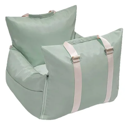 Factory Sale Premium Comfort 2-in-1 Versatility Dog Car Seat for Puppy Travel
