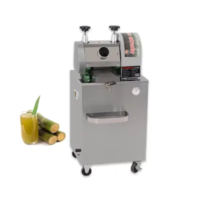 Commercial 300 kg /h Sugarcane Juicer Electromechanical 110V 220V Sugarcane Juicer