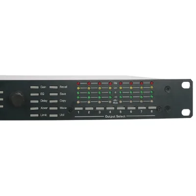 Audio 4.8SP 4 Input 8 Output Digital Processor DSP Speaker Management Pro Audio Protea Stage Equipment for Hot Selling