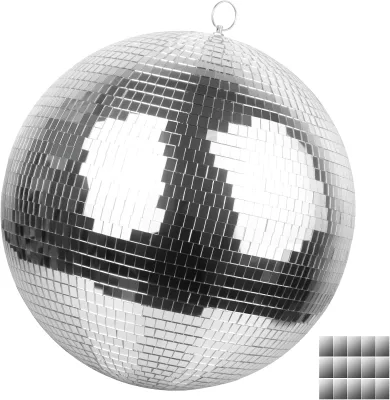 2026 Top Sale Large Mirror Ball Giant Disco Ball 100 cm 60 cm Disco Ball Large Disco Balls for Wedding DJ Decoration