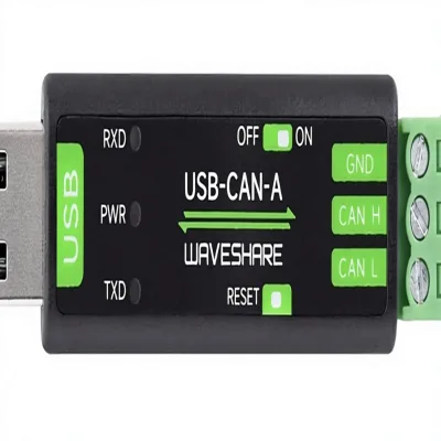 Aismartlink Waveshare USB to CAN Adapter, Multi-Working Modes, Multi-System Compatible, Raspberry Pi OS Supported