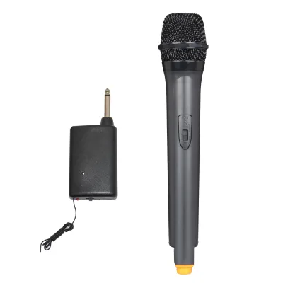 Factory Direct Professional Wireless Microphone with Crystal Frequency Locking
