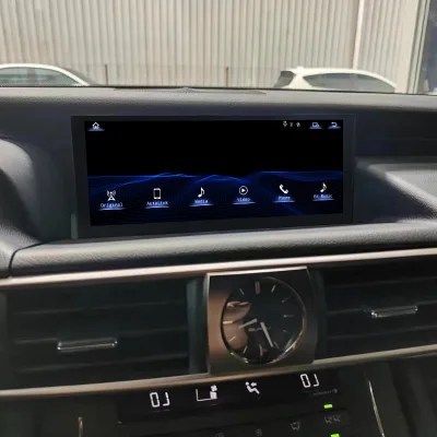 10.25 Inch Android Head Unit Fit Lexus IS 2013-2017 Left-Hand Drive Car DVD Player GPS Navi Steering Wheel Control