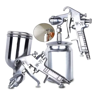 W71 Handle Manual Paint Gun Carpentry Coating Spray Guns Automatic Nozzle W-77 Automatic Assembly Line Sprayer Gun