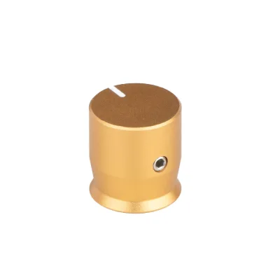 Precision CNC Aluminum Knob Machined Custom Adjustment Knob for Industrial Equipment Control