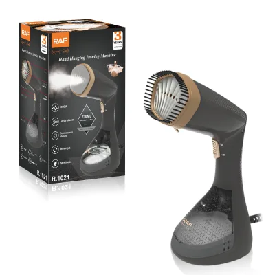 RAF R.1021 Handheld Garment Steamer 1600W 230ML 2 in 1 Plancha De Vapor Continuous Steam Large Steam Jet Vertical Steaming
