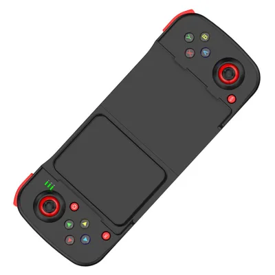 Stretch Joypad 2.4G Wireless 350mAh Battery Six Axis Somatosensory RGB Light Shooting Racing Game Handle