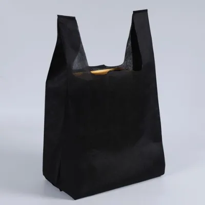 Non-woven bags bulk reusable grocery bags with handles non-woven bags for shopping