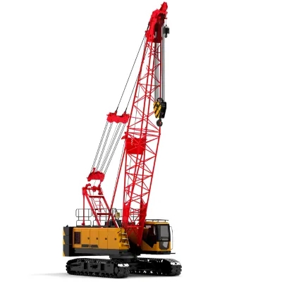 High Quality Low Price New Crawler Crane SCC600A 60 Ton 2020 Model Motor & Gearbox 52m Lifting Height