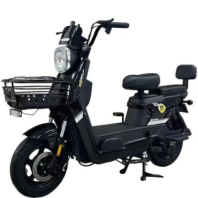 Popular Cheaper High-speed Electric Scooter Disc Brakes 60V 20AH 350W CKD Indian Electric Motorcycle