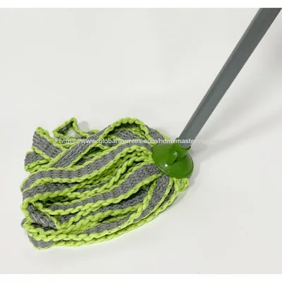 Microfiber miracle braid mop / mop head / wet mop