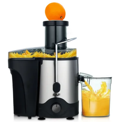 RAF R.2852 1000W Juicer Extractor 600ml 18000RPM 73mm Feed Chute Anti Drip Fast Start Low Noise Fruit Vegetable Juice Maker