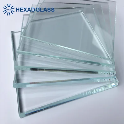 High Quality Certified Tempered Glass Ultra Clear Float Glass for Building Facades Supermarket Interior Design-High Strength