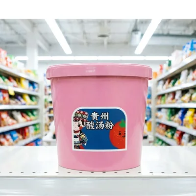 Guizhou Sour Soup with Rice Noodles (mild Flavor) Ready-to-Cook 159g*12barrels