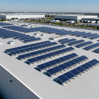 Wholesale Quick Installation Anodized Aluminum 6005-T5+ SUS304 Flat Concrete Roof Solar Panel Mount 15-Year Warranty 60m/s Wind