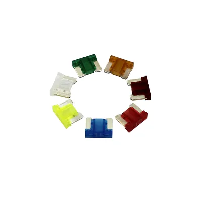 ADMINI Super Mini 32V Low Profile Nylon Fuse for Automotive Use for Certified 15A