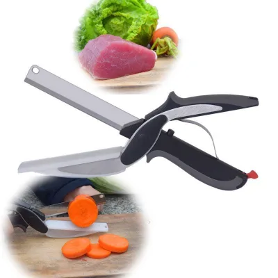 Hot Selling New Arrival Stainless Steel Scissors Household Cutlery King Multifunctional Scissors Fruit Vegetable Cutting Scissor