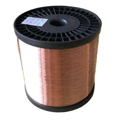 Premium Copper Clad Aluminum Wire for Lan Cable 0.4mm / 0.5mm ( CCA ) Copper Clad Aluminum Wire