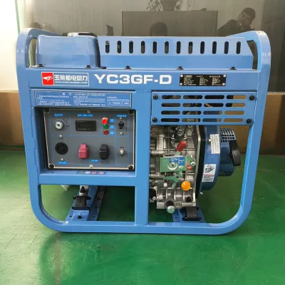 Small air Cooling Diesel Marine Generator Brushless Motor Generator Diesel 5kw Diesel Generator