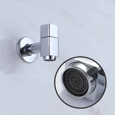 Wholesale Bathroom Fittings Brass Thread Angle Stop Valve Bathroom Angle Valve Toilet Nozzle