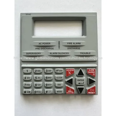 China Silicone membrane switches screen printing membrane switches for electronic components