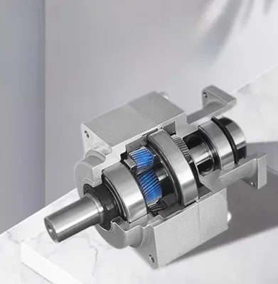 New Shimpo Precision Planetary Gear Reducer Low Backlash High Torque DC24V 25kg Servo Motor Gearbox for Robot