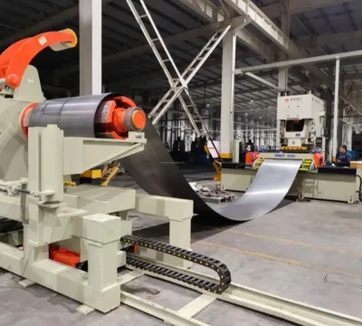 Steel Coil Straightening and Cutting Machine Cut to Length Line Machine Metal Sheet Cutting Machine