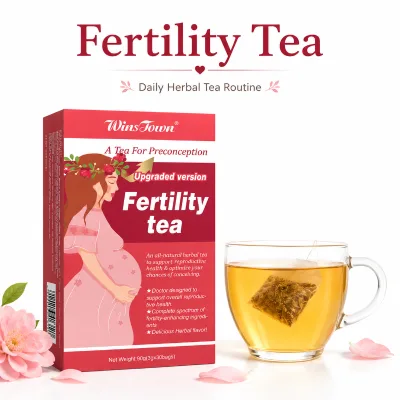 Winstown Fertility Herbal Tea Natural Preconception Care Support Balance Body Hormones OEM Private Label Factory Direct Supply