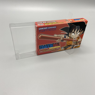 WEIAI PET Collection Display Box for Gameboy Advance GBA Game Card Cartridge Box Protective Display Cover Japan Version