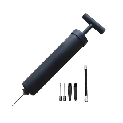 Football Basketball Volleyball Soccer Ball Pump 8inch Plastic Ball Pump Mini Hand Pump