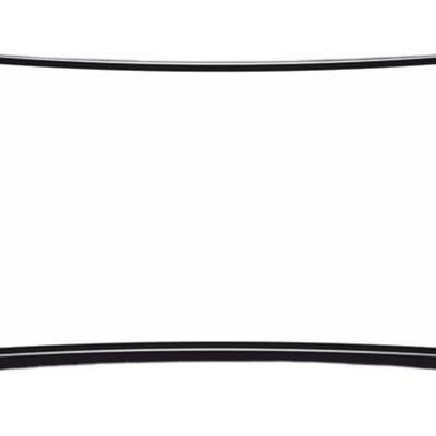 Silver Projection Screen Xinjieke High Definition Curved with Aluminum Alloy Frame Projection Screen