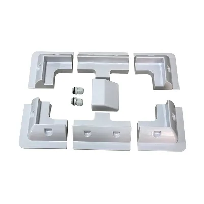 ABS Hot Sell Solar Panel Corner Mounting Solar Panel Brackets for Caravan