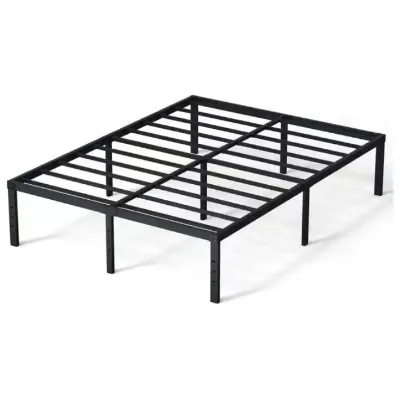 Manufacture Nice Price Simple Iron Metal Bed Frame Durable Modern for Hotel School Bedroom Apartment Hospital