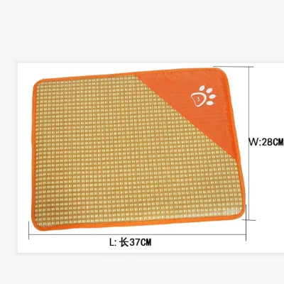 Wholesale High Quality Rattan Pet Cooling Mat Pet Teddy Dog Sleeping Mat