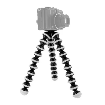 Factory Wholesale Flexible Grip 360 Degree Rotating Camera Tripod for Mini Digital Camera
