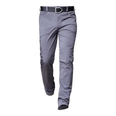 High Quality Summer Quick Dry Stretchable Tactical Trousers Olive Green Breathable Climbing Camping Men's Casual Hiking Pants