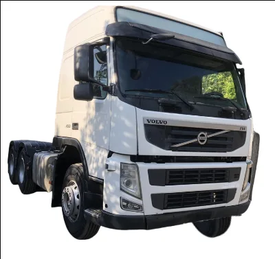 Used for FM400 6x4 Tractor Truck Diesel Euro4 Automatic Transmission Left Hand Drive 10 Wheels Steel Suspension for Sale