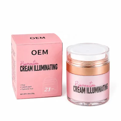 Wholesale Skin Tone Evening Moisturizing Whitening Cream for Dull Skin Hyaluronic Acid OEM ODM Brightening Cream for Women