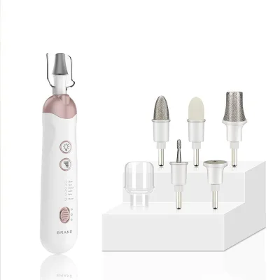 Nail Sander Variety of Grinding Head Small Manicure Machine to Remove Dead Skin Polishing Nails