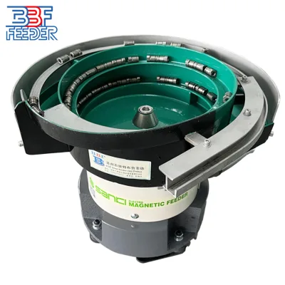 CE Customized Factory Parts Arranger Low Noise Vibrating Bowl Feeder