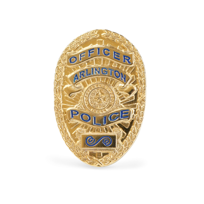 Specially Customized Heavy Metal Badge Identity and Honor Badge Free Design 3D Bronze Safety Pin Metal Badges