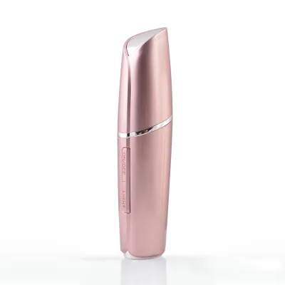 LILIPRO 213 Facial Nose Hair Remover Women Painless Electric Face Shaver Nose Trimmer Rechargeable Hair Removal Tool for Face