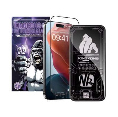 9H Full Cover Anti-Shock HD Clear Tempered Glass Screen Protector for 16 Plus Explosion-proof Protective Film