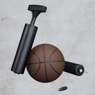 Customizable Household Mini Air Pump Concealed Needle for Inflating Balloons Swim Rings Soccer Balls Basketballs-Compact