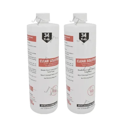 Toilet tank Unclogging Cleaning Liquid, Clogged Toilet Solutions