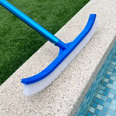ASTROLPOOL Blue Swimming Pool Cleaning Tools 18''/45cm Standard Plastic Wall Cleaning Brush for Swimming Pool & Spa Pool
