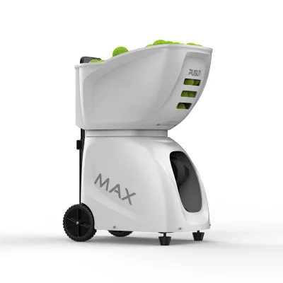 PT Max C Latest Published Tennis  Ball Throwing Machine Padel Tennis Training Equipment