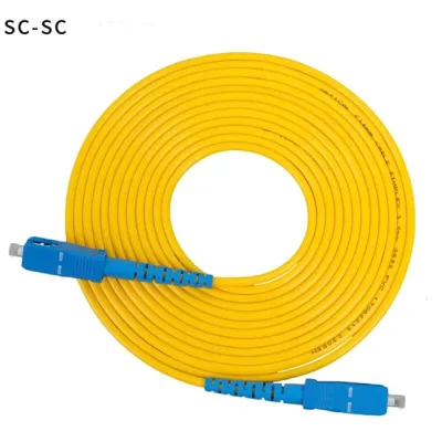 Factory Supply Promotional Various Durable Using Waterproof Mpo Pigtal Cable Fiber Optic Patch Cord