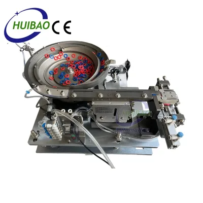 Fully Automatic Feeding Vibratory Bowl Feeder for Rubber Seal O-Ring Sealing Ring Washer Feeder Bowl Machine