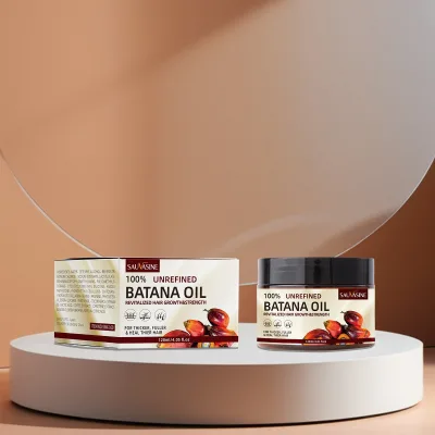 Batana Oil 120ml Batana Conditioner Cream Formula for Moisturizing Strengthening Preventing Hair Loss
